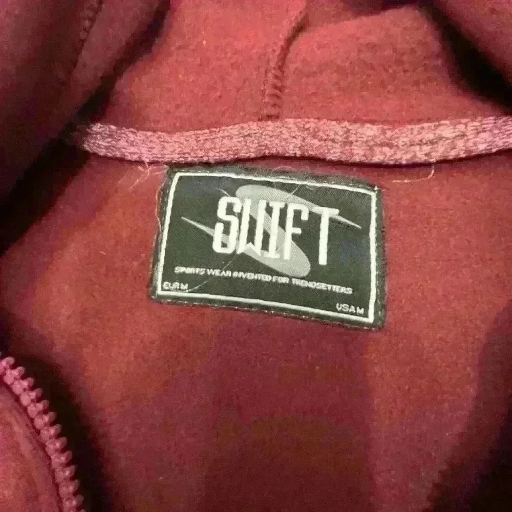 Swift Brand, Young men’s zip up hooded sweatshirt jacket ( stock #9) - Picture 2 of 5